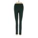 Tory Sport Active Pants - Mid/Reg Rise: Green Activewear - Women's Size Small