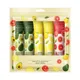 5Pcs X 30g Hand Cream Kits Moisturizing Fruits Flowers Nutrients Dry Crakced Repair Soft Whitening