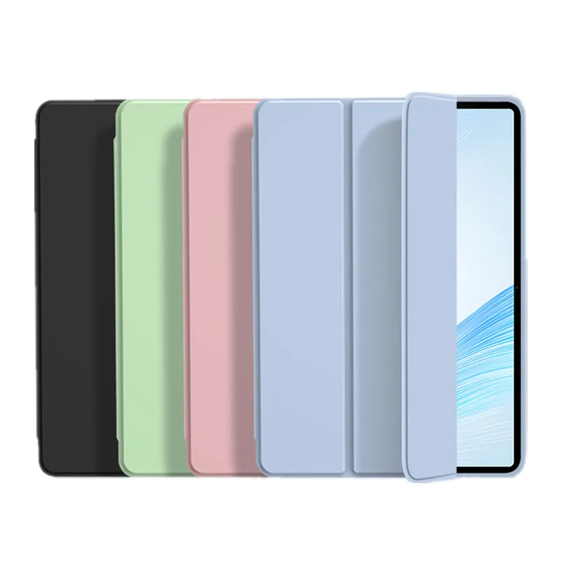 Per Redmi Pad Pro 12 1 Custodia morbida posteriore Smart Cover Funda per Xiaomi Mi Pad 5 Mi Pad 5 Pro Poco Pad Redmi Pad Pro 12.1 Custodia per tablet
