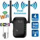 300Mbps 2.4G Repeater WiFi Long Range Wifi Repeater Wireless Wifi Extender Wi-Fi Signal Amplifier