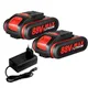 88V Battery for Cordless Impact Drill Battery 88V Power Rechargeable Lithium Ion Battery 88V