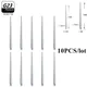 10pcs/Lot G23 Titanium Puncture Needle Guide Belly Lip Ear Eyebrow Tools Insertion Pin Taper
