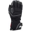 Richa Cold Spring 2 Gore-Tex wasserdichte Damen Motorrad Handschuhe, schwarz, Größe M