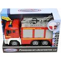 Speedzone D/C Feuerwehr mit Licht und Sound, 1:12 - VEDES Großhandel GmbH - Ware