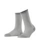 FALKE Damen Socken Bold Dot W SO Baumwolle einfarbig 1 Paar, Grau (Silver 3290), 39-42