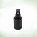 impact socket 1Pc Impact Socket Universal 1/2 Hex Pulley Damper Bolt Harmonic Balancer Socket for Electric Wrench Car Vehicle