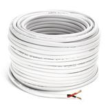 GlobalTone In-Wall Speaker Cable 100ft FT4 CMR 18 AWG White