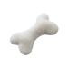 Duixinghas Pet Plush Toy Dog Squeaky Toy Soft Plush Dog Chew Toy for Boredom Relief Bone-shaped Pet Teeth Cleaning Toy Pet Supplies Dog Toy for Teeth Cleaning