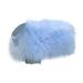 CICRKHB Dog Clothes Plush Cape Pet Costume Puppy Cowboy Hooded Shirt Jacket Pet Supplies Light Blue