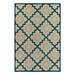 Area Rug in Gray and Blue (5 ft. L x 3 ft. 3 in. W)