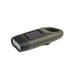 Solar Powered Flashlight Multifunction LED Flashlight Solar Powered Flashlight Portable Hand-cranked Torch for Camping Outdoor (Army Green)