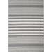 Greyson Living Hudson Bay White Gray Polypropylene Indoor/ Outdoor Area Rug by 8x10