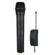 6588 VHF Handheld Wireless Microphone Mic System 5 Channels for Karaoke Business Meeting Speech Home Entertainment