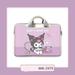 Sanrio Kawaii Kuromi Laptop Bag for 14 Inch Macbook Air Pro Tote Bag 15.6 Inch Huawei Dell Lenovo HP Soft Computer Bag