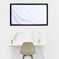 Projection Screen 1pc Projection Screen Portable Projection Screen Portable Projector Screen