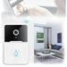 YOHOME Smart Wireless WiFi Video Doorbell with Chime 720P Camera Night V-ision Home Security Door Bell Gifts for Home As Show - Room Gift