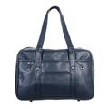 1 Pc Multifunctional Storage Bag PU School Student Handbag Office Laptop Bag