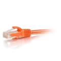 Legrand - C2G Cat6 Ethernet Cable Snagless Unshielded Cat6 Patch Cable 1 Foot Snagless UTP Ethernet Cable Orange