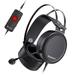 NUBWO Headset 7.1 Surround Sound PC USB Gaming Headset with Noise Reduction Mic Over Ear Headphones with Game & Chat Volume Controls for PC/Playstation 4/Xbox