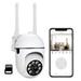 RKZDSR WiFi Dome Surveillance Cameras for Home Security - 5GHz & 2.4GHz Dual Band 1080P HD Resolution with 360Â° View Includes Motion Detection for Enhanced Security