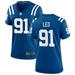 Titus Leo Women's Nike Indianapolis Colts Royal Custom Game Jersey