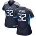 Tyjae Spears Women's Nike Navy Tennessee Titans Custom Game Jersey