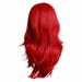 Wiueurtly And Wigs for Women Hot Wigs for Women Comic Wig 70cm Color Long Curly Hair European Beauty Long Curly Hair Wig Multi Color Full Head Wig