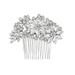 Wedding Crystals Hair Comb Decorative Jewelry Rhinestone Insert Comb Hairpin for Women Bride