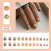 ZYWLKJ Gentle temperament sweet early autumn cute and playful new product wearing nails and nail enhancement pieces mixed batch