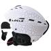 LOCLE Professional Skiing Helmet Men Women Children Ski Helmet Snow Skating Snowboard Snowmobile Skateboard Helmet Size 52-61cm