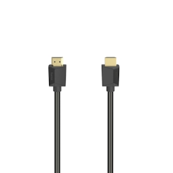 Hama 00205242 HDMI-Kabel 2 m HDMI Typ A (Standard) Schwarz Image