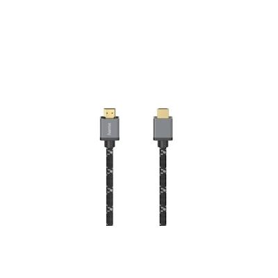 Hama 00205239 HDMI-Kabel 2 m HDMI Typ A (Standard) Schwarz, Grau