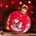 KIHOUT Deals Outdoor Christmas Inflatable Decorated Ball Giant Christmas Inflatable Ball Christmas Tree Decorations