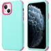 Compatible with iPhone 14 Plus Mobile Phone Case Layers of Sturdy Phone Bumper Cover Heavy Duty Shockproof Protective Rubber Armor Bumper Dropproof Protection Case