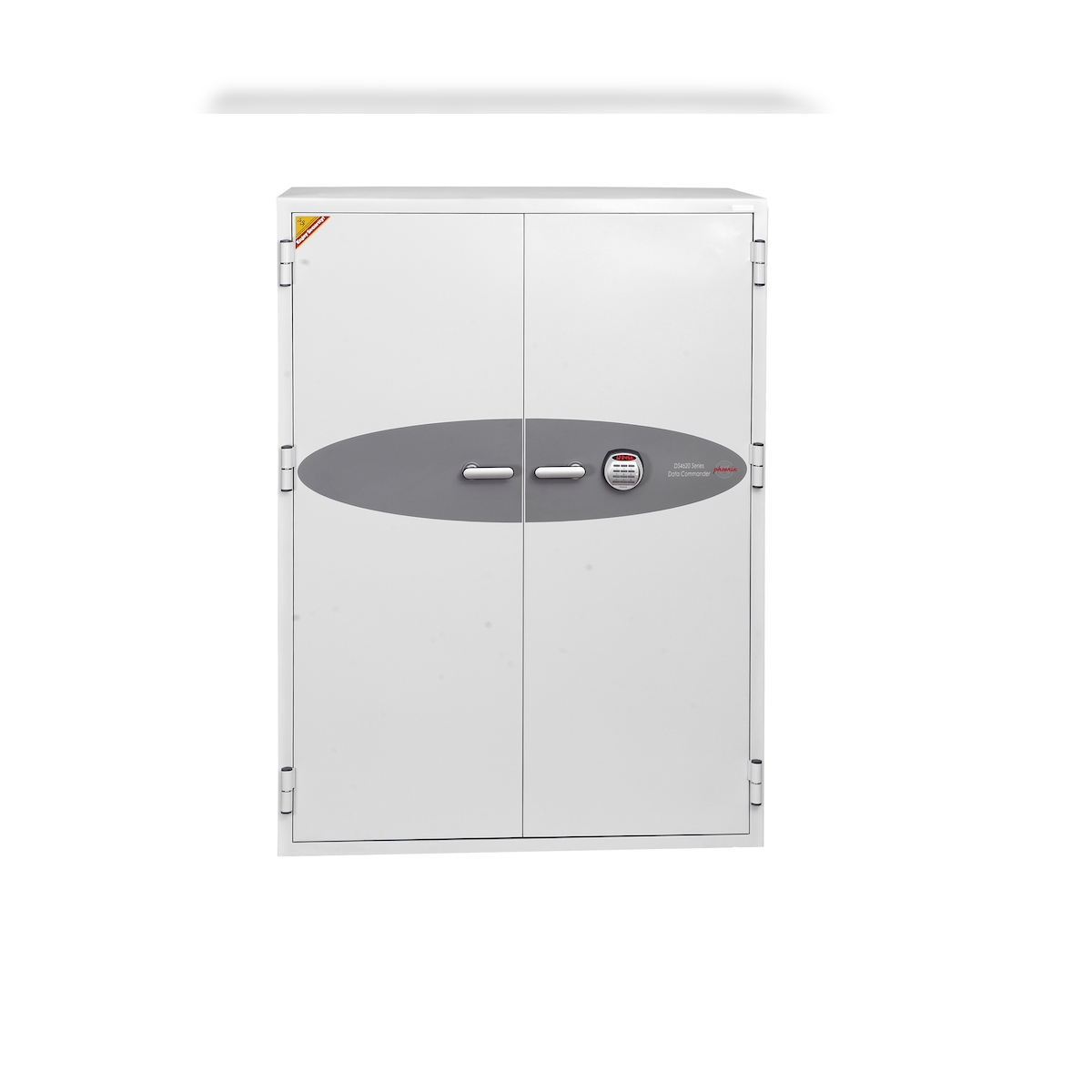 Phoenix DS4623E Datenschutztresor Data Commander mit elektronisches Tastenschloss Weiss Image