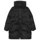 Selfhood - Women's Mid-length Puffer - Mantel Gr L schwarz