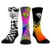 Unisex Rock Em Socks Jacksonville Jaguars Team Vibes Three-Pack Crew Set