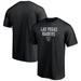 Men's Fanatics Branded Black Las Vegas Raiders Game Day Stack T-Shirt