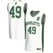 Unisex GameDay Greats #49 White Charlotte 49ers Lightweight Basketball Jersey