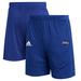 Men's adidas Royal Tulsa Golden Hurricane Sideline 21 Knit Shorts