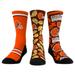 Unisex Rock Em Socks Cleveland Browns Fan Favorite Three-Pack Crew Sock Set