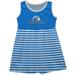 Girls Infant Vive La Fete Light Blue Cal State San Bernardino Coyotes Striped Tank Top Dress