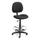 Boss Office Products Stand-Up Fabric Drafting Chair With Back, Black