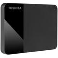 Toshiba Canvio Ready 2TB Portable Hard Drive - Black