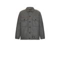 ALPHA INDUSTRIES Field Shirt Jacket Gen Ii in Grey. Size L, S, XL/1X.