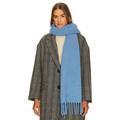 Isabel Marant Firny Scarf in Baby Blue.