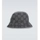 Gucci GG technical bucket hat