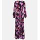 Diane von Furstenberg Sydney printed silk-blend maxi dress