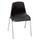 National Public Seating Corp. Polyshell Stacking Chair - Black