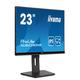 iiyama PROLITE XUB2390HS-B5 23in LED Monitor, 1920 x 1080